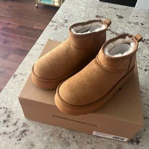 NWT Beach By Matisse Breckinridge Boot Chestnut